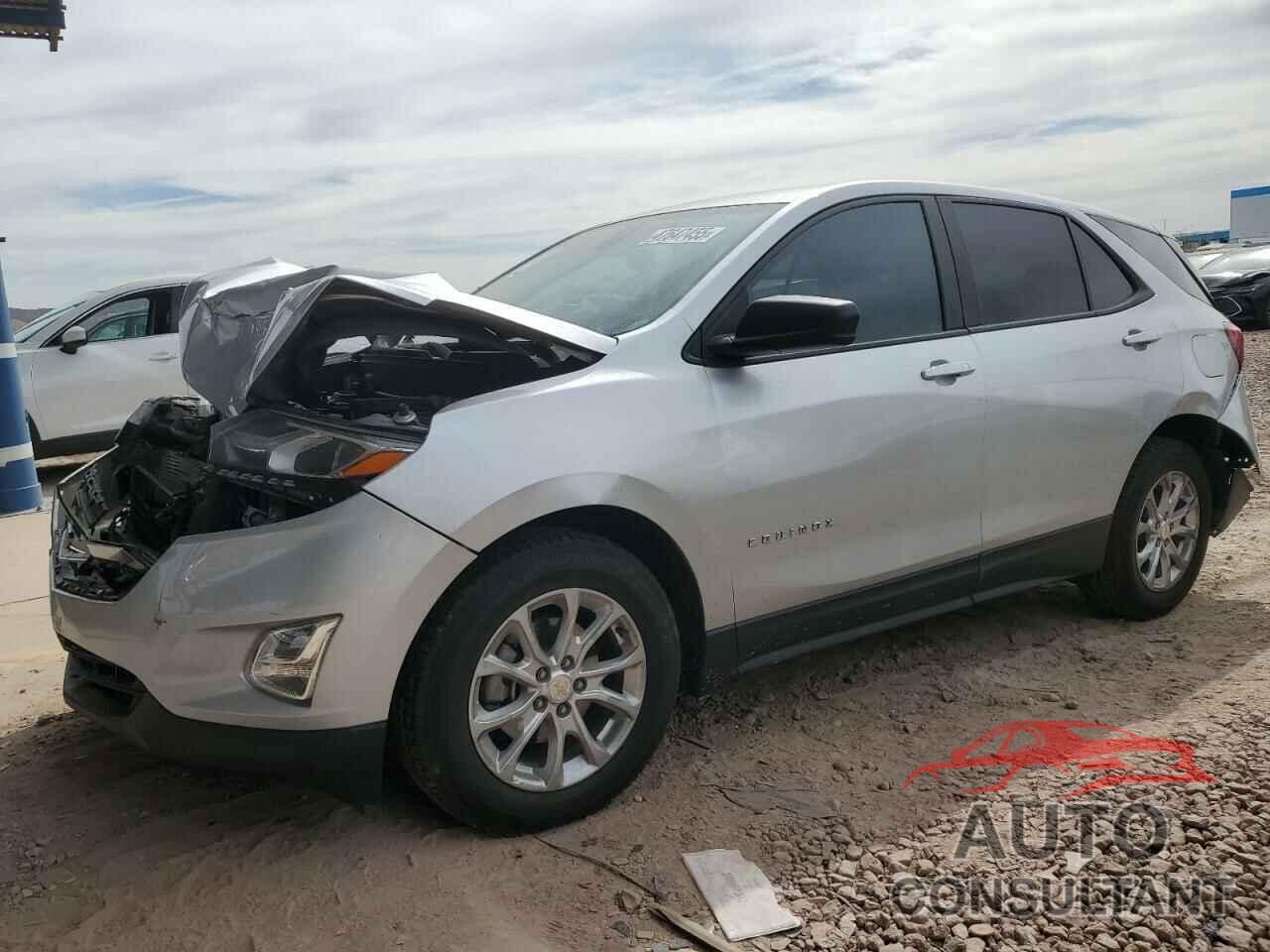 CHEVROLET EQUINOX 2021 - 3GNAXHEV5MS182691
