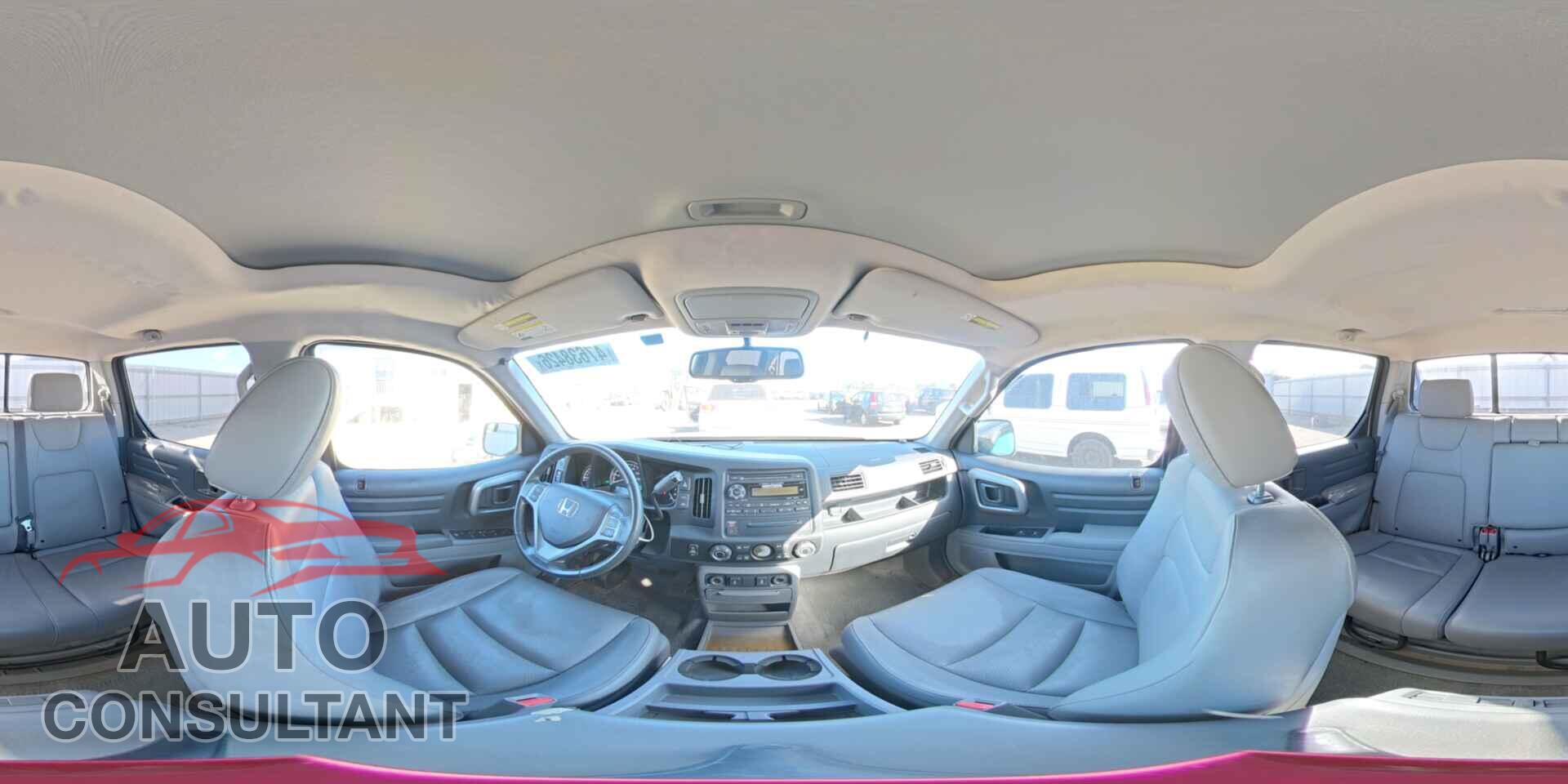 HONDA RIDGELINE 2013 - 5FPYK1F57DB010139