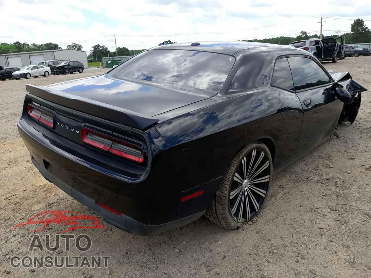 DODGE CHALLENGER 2016 - 2C3CDZAGXGH336153