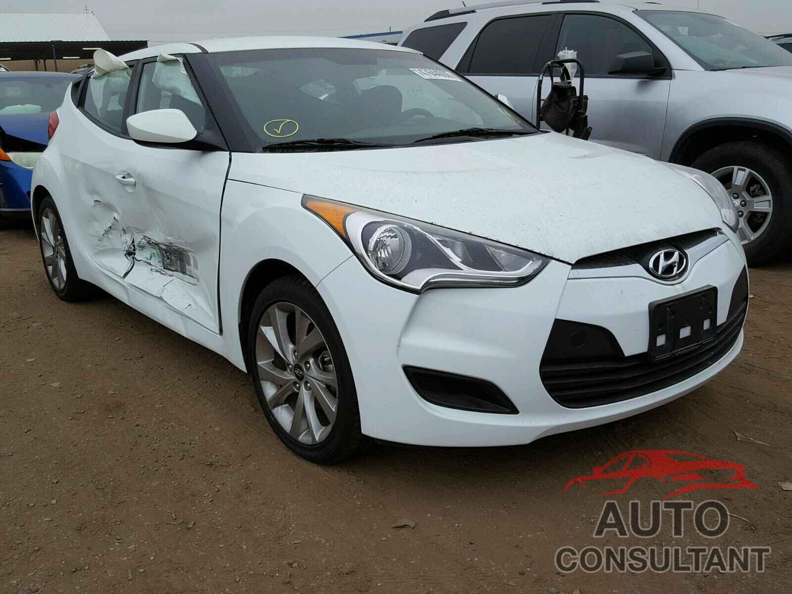 HYUNDAI VELOSTER 2016 - KMHTC6AD3GU263171