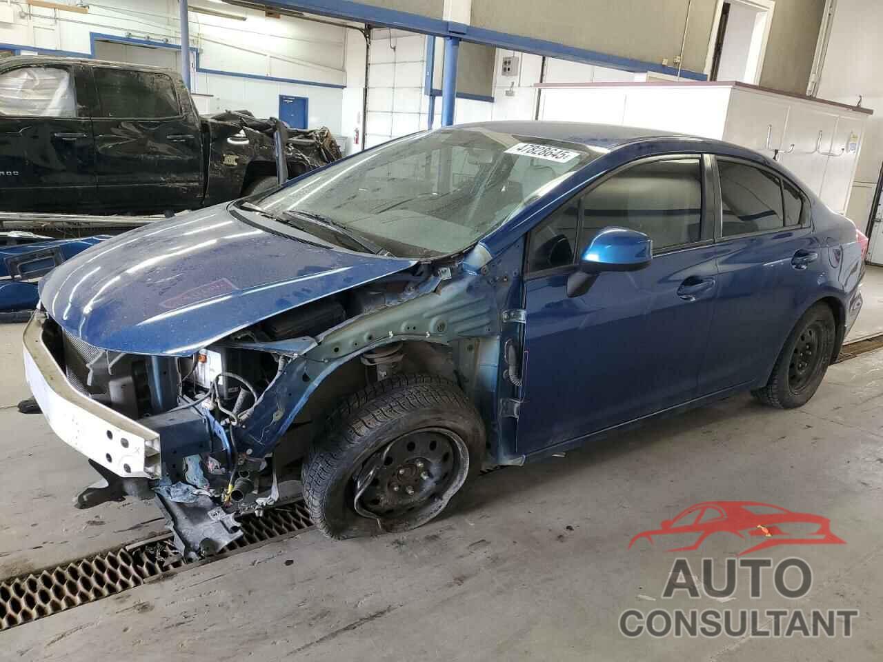 HONDA CIVIC 2012 - 2HGFB2F52CH502691