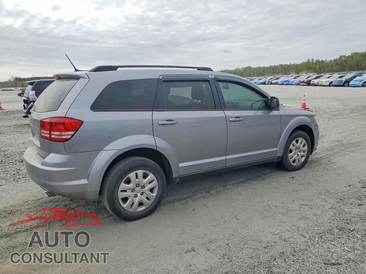DODGE JOURNEY 2017 - 3C4PDCAB2HT599888
