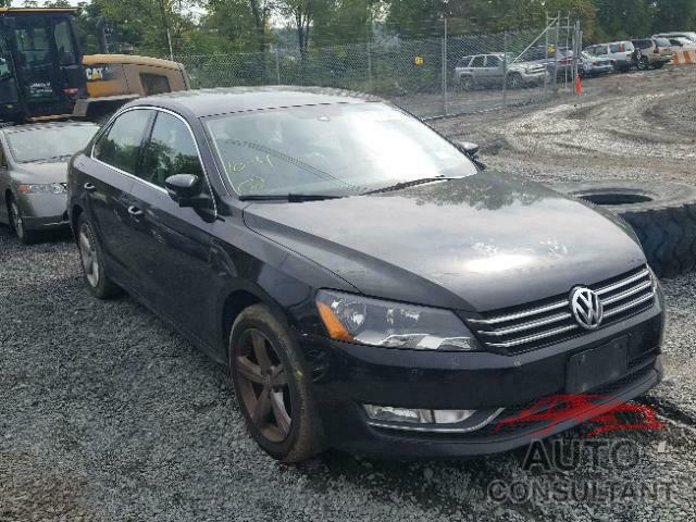 VOLKSWAGEN PASSAT 2015 - 1VWAT7A34FC115234