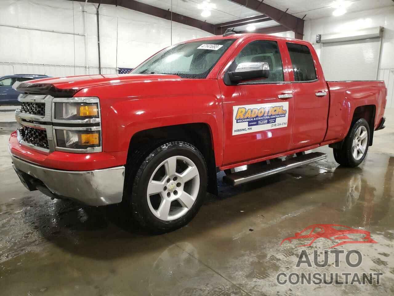 CHEVROLET SILVERADO 2015 - 1GCVKPEC2FZ388056