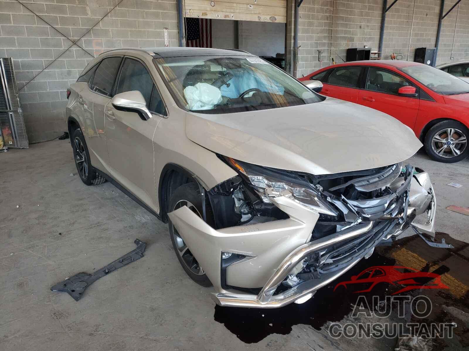 LEXUS RX350 2017 - 2T2ZZMCA7HC082184