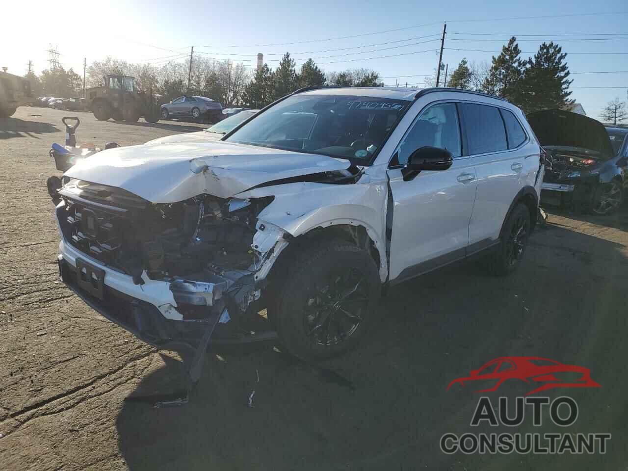 HONDA CRV 2024 - 5J6RS6H55RL007469