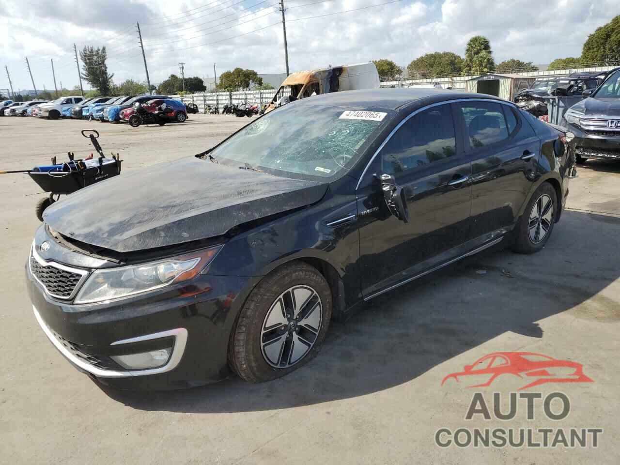 KIA OPTIMA 2013 - KNAGM4AD6D5043856