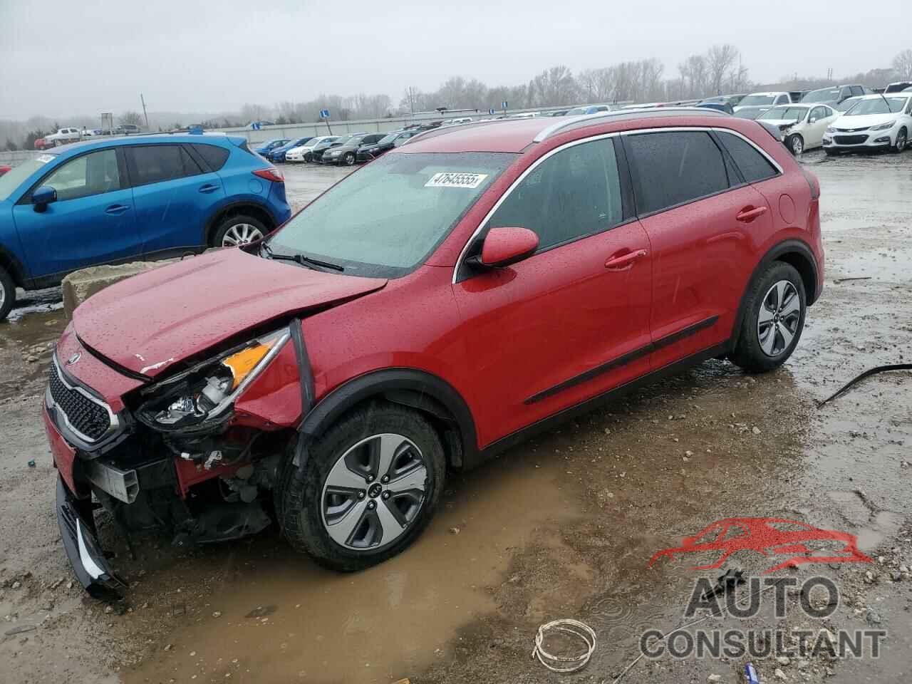 KIA NIRO 2018 - KNDCB3LC7J5170343