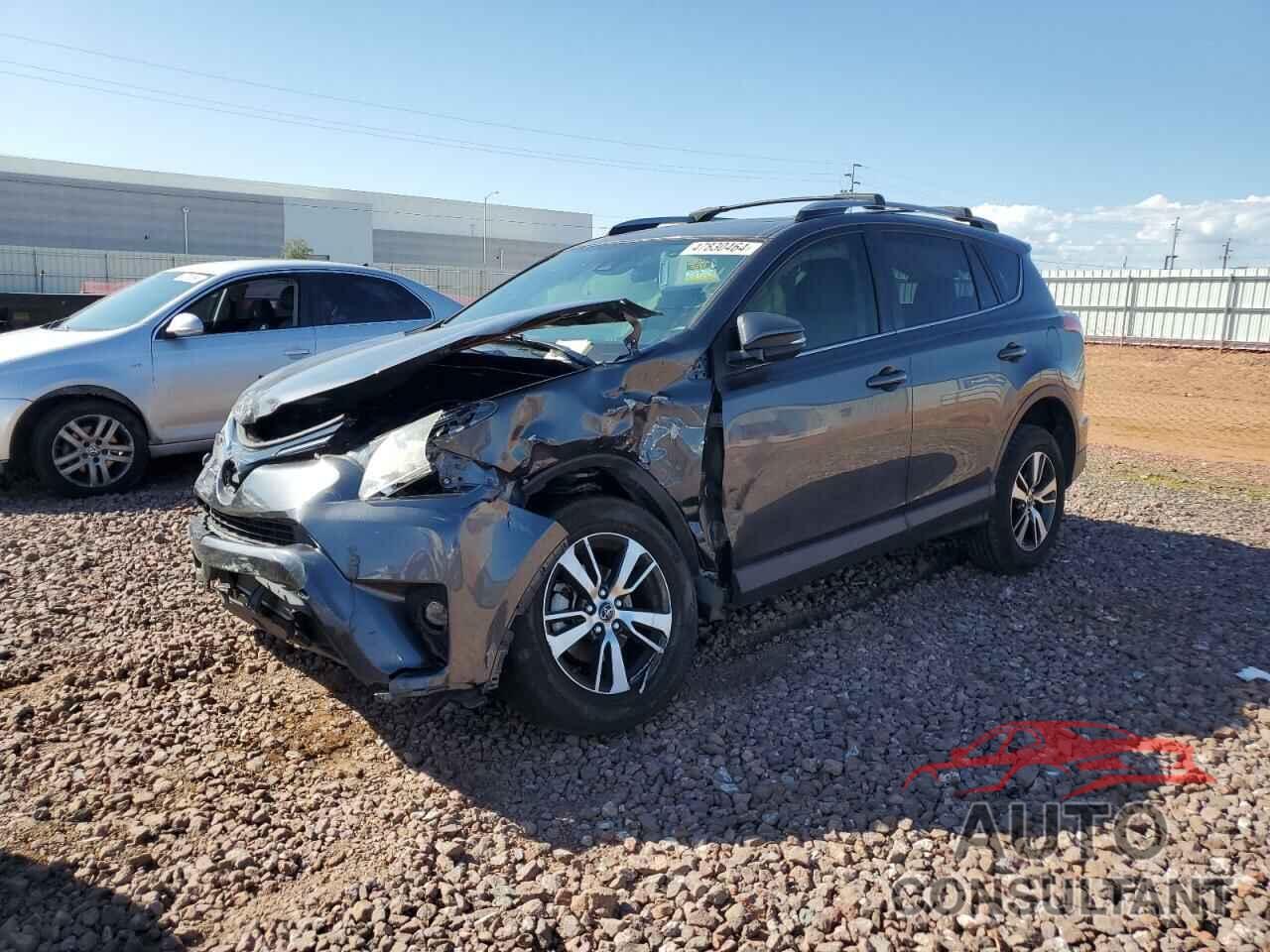 TOYOTA RAV4 2017 - JTMWFREV1HD099403