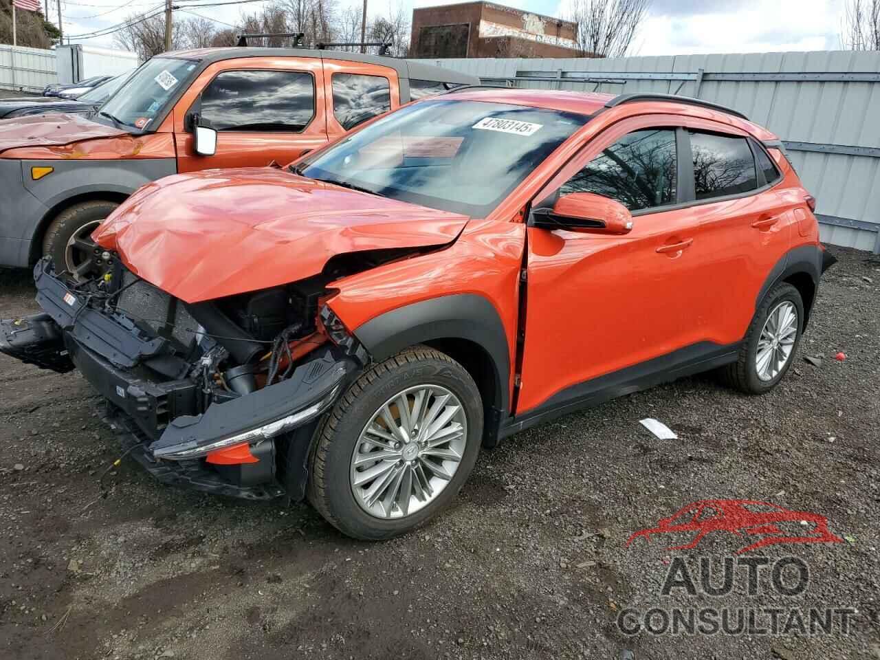 HYUNDAI KONA 2020 - KM8K2CAA9LU574391