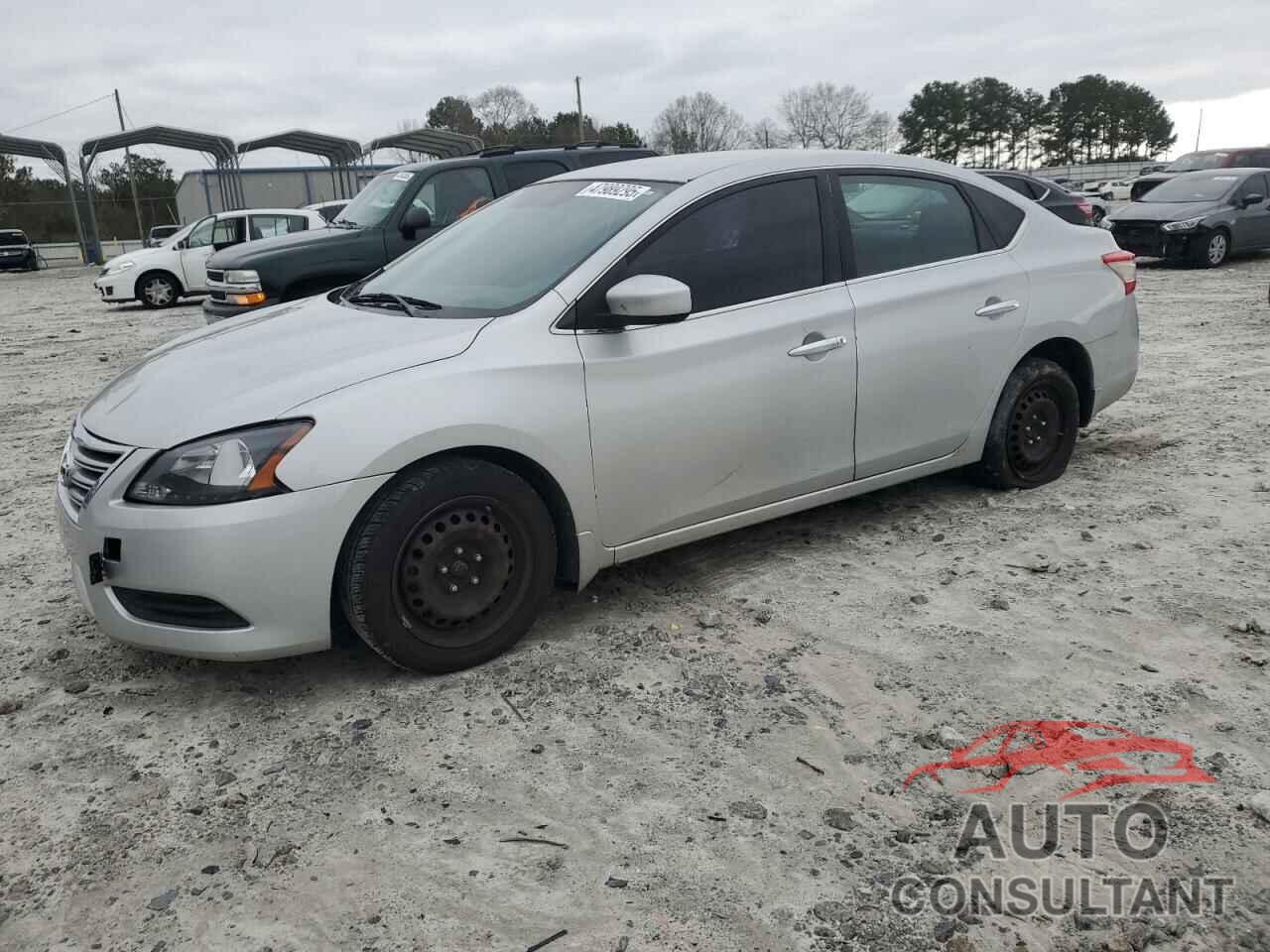 NISSAN SENTRA 2013 - 1N4AB7AP5DN906937