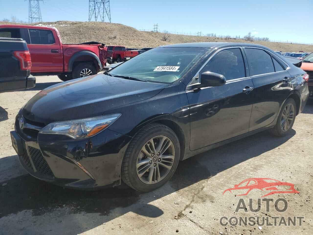 TOYOTA CAMRY 2017 - 4T1BF1FK5HU776677