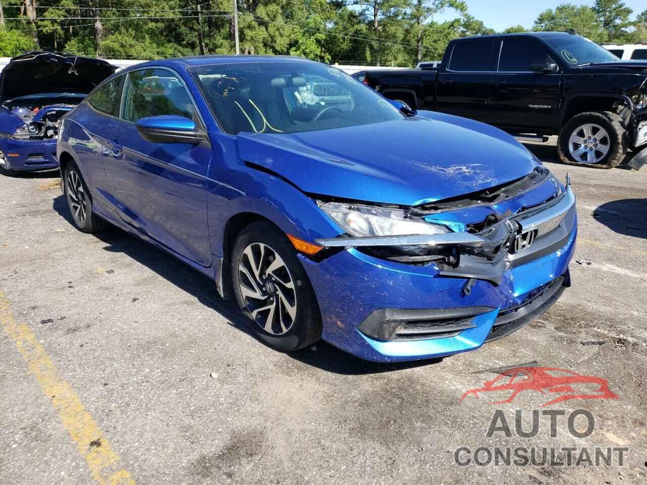 HONDA CIVIC 2017 - 2HGFC4B58HH301156