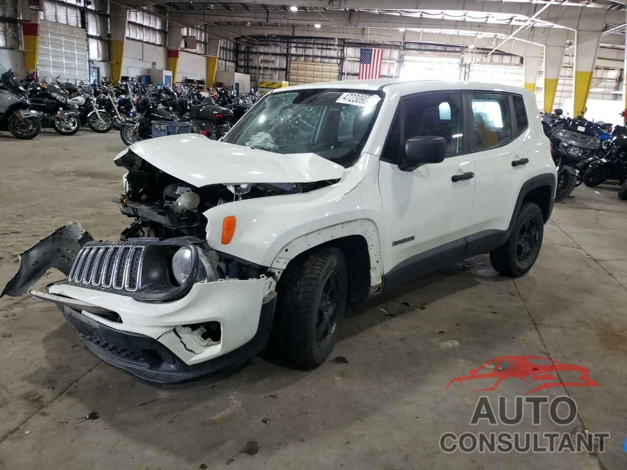 JEEP RENEGADE 2019 - ZACNJBAB3KPJ86318