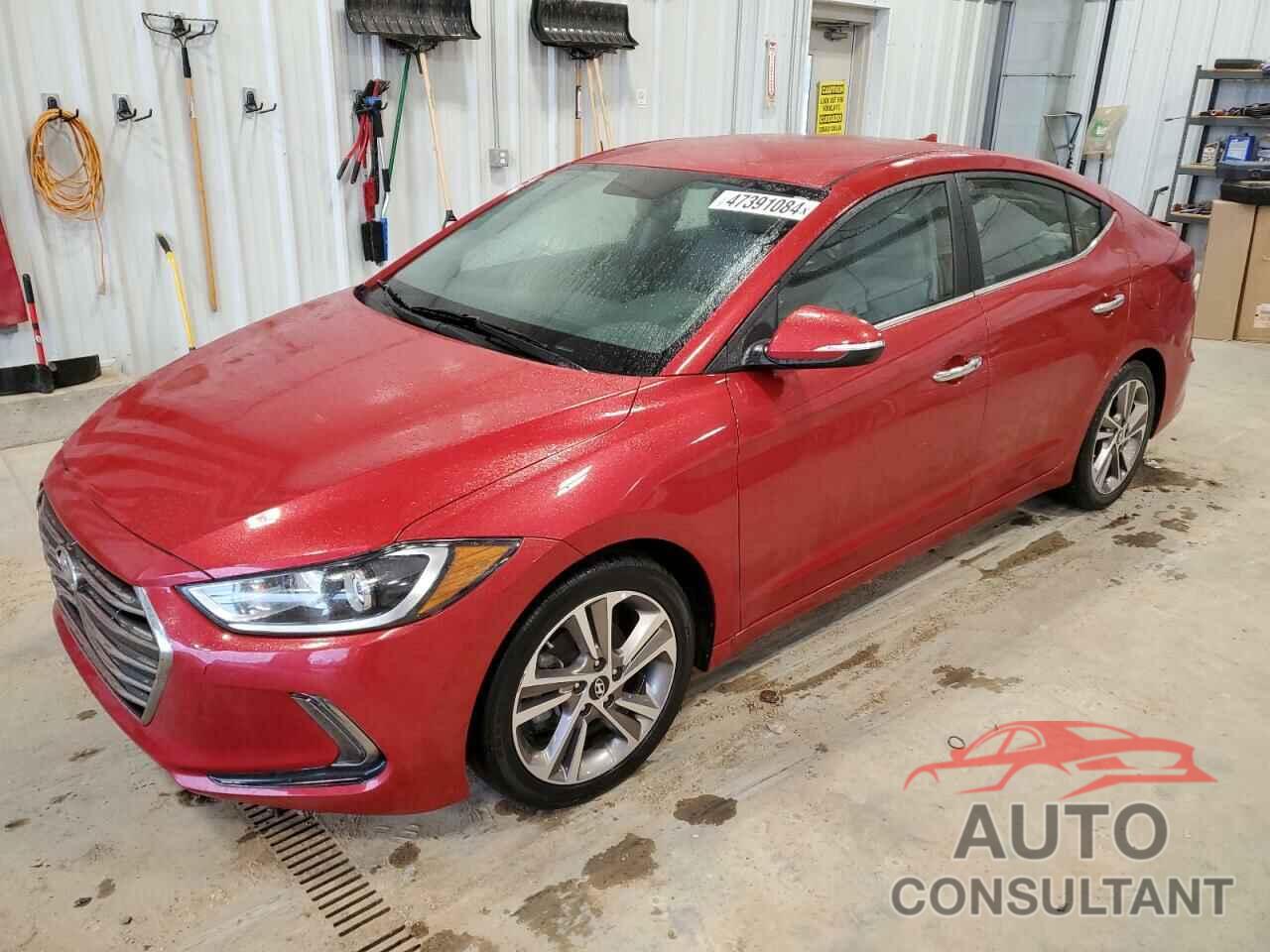 HYUNDAI ELANTRA 2017 - 5NPD84LF7HH016891
