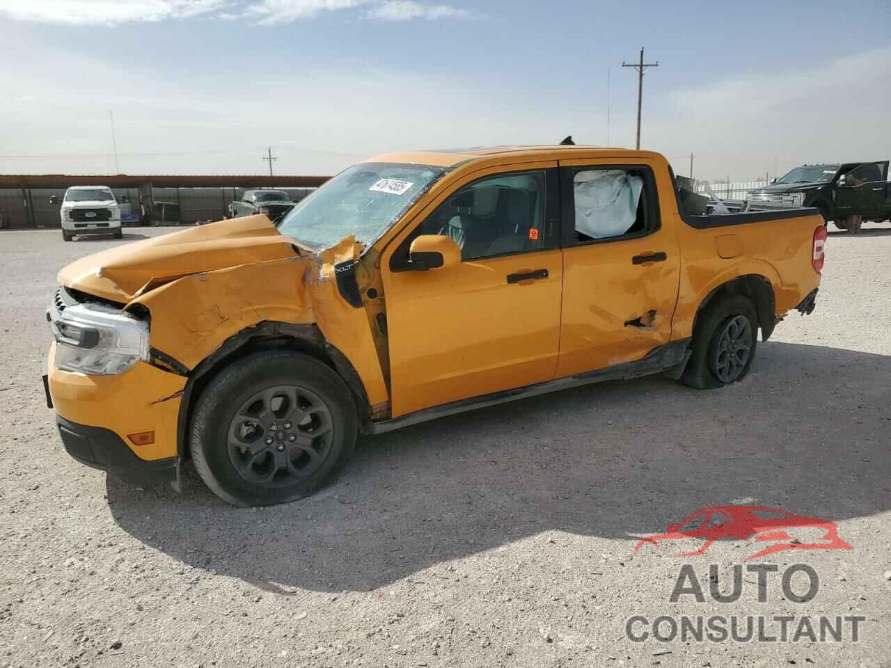 FORD MAVERICK 2022 - 3FTTW8E92NRA41609