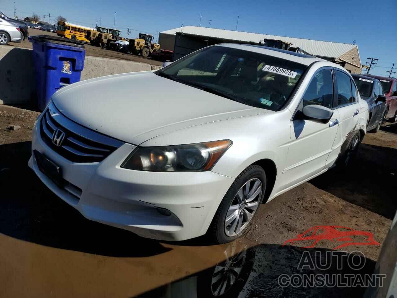 HONDA ACCORD 2011 - 1HGCP3F86BA004818