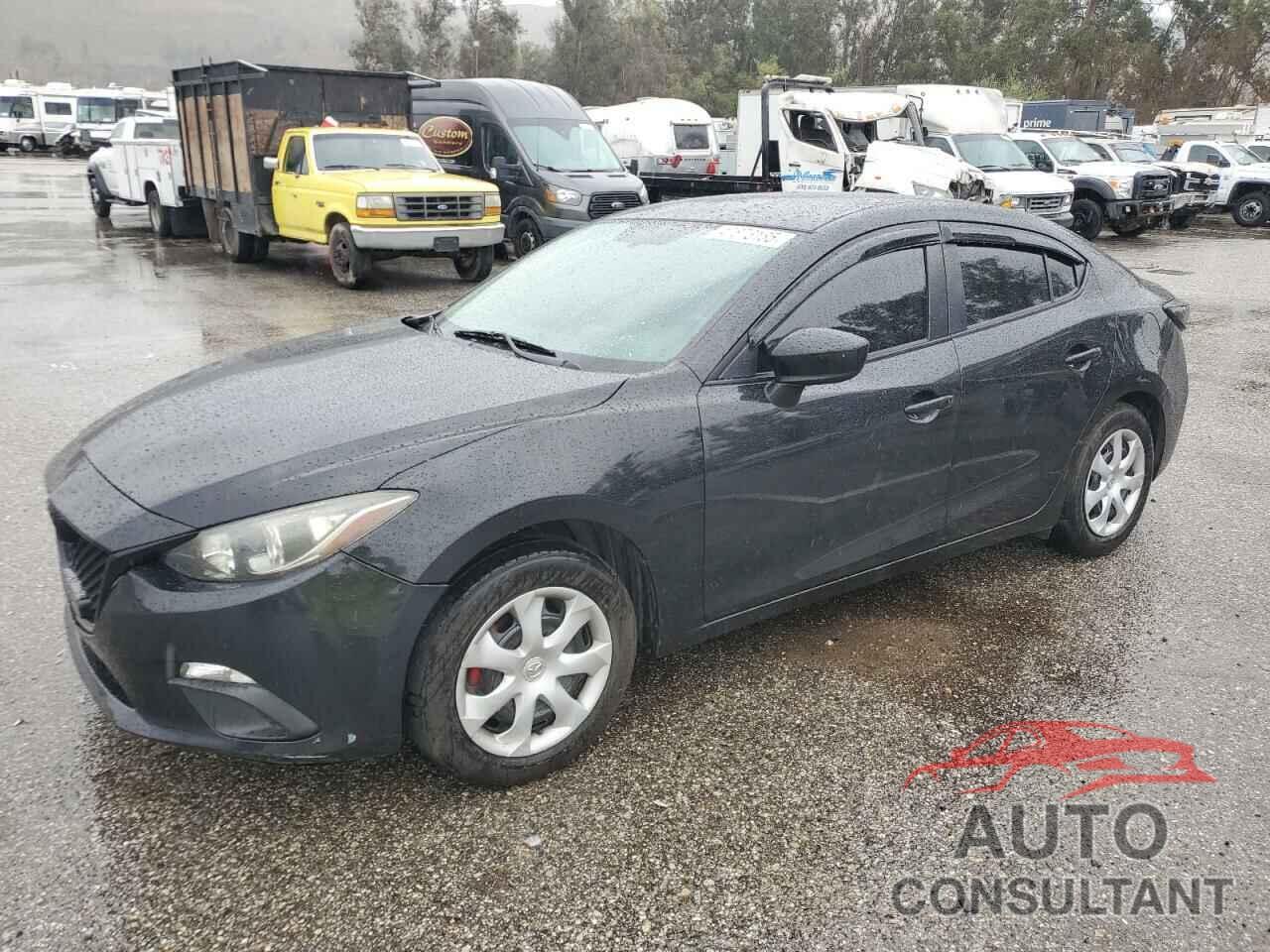 MAZDA 3 2015 - JM1BM1T70F1246030