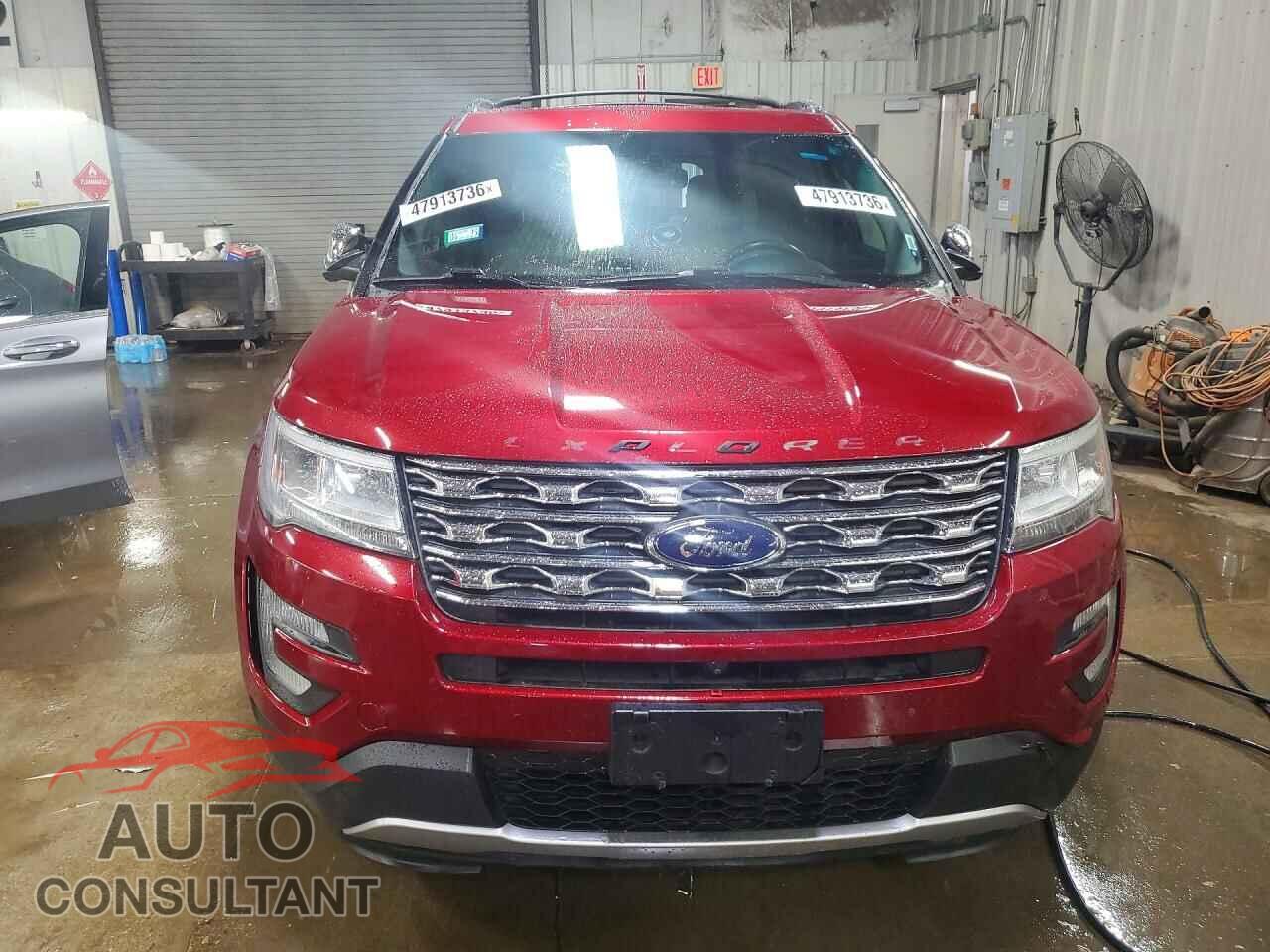 FORD EXPLORER 2016 - 1FM5K8F89GGD04436