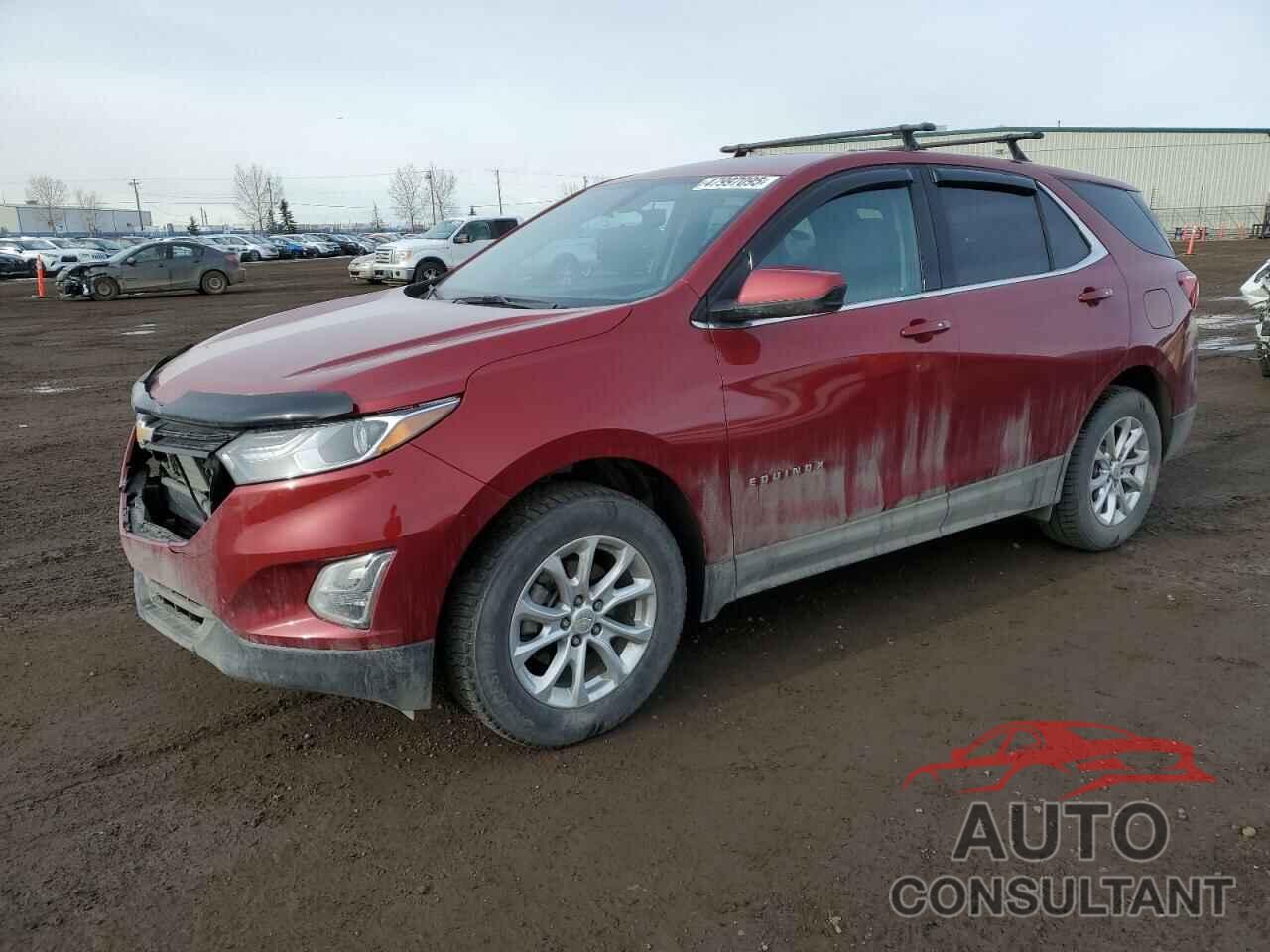 CHEVROLET EQUINOX 2019 - 2GNAXUEV8K6117371