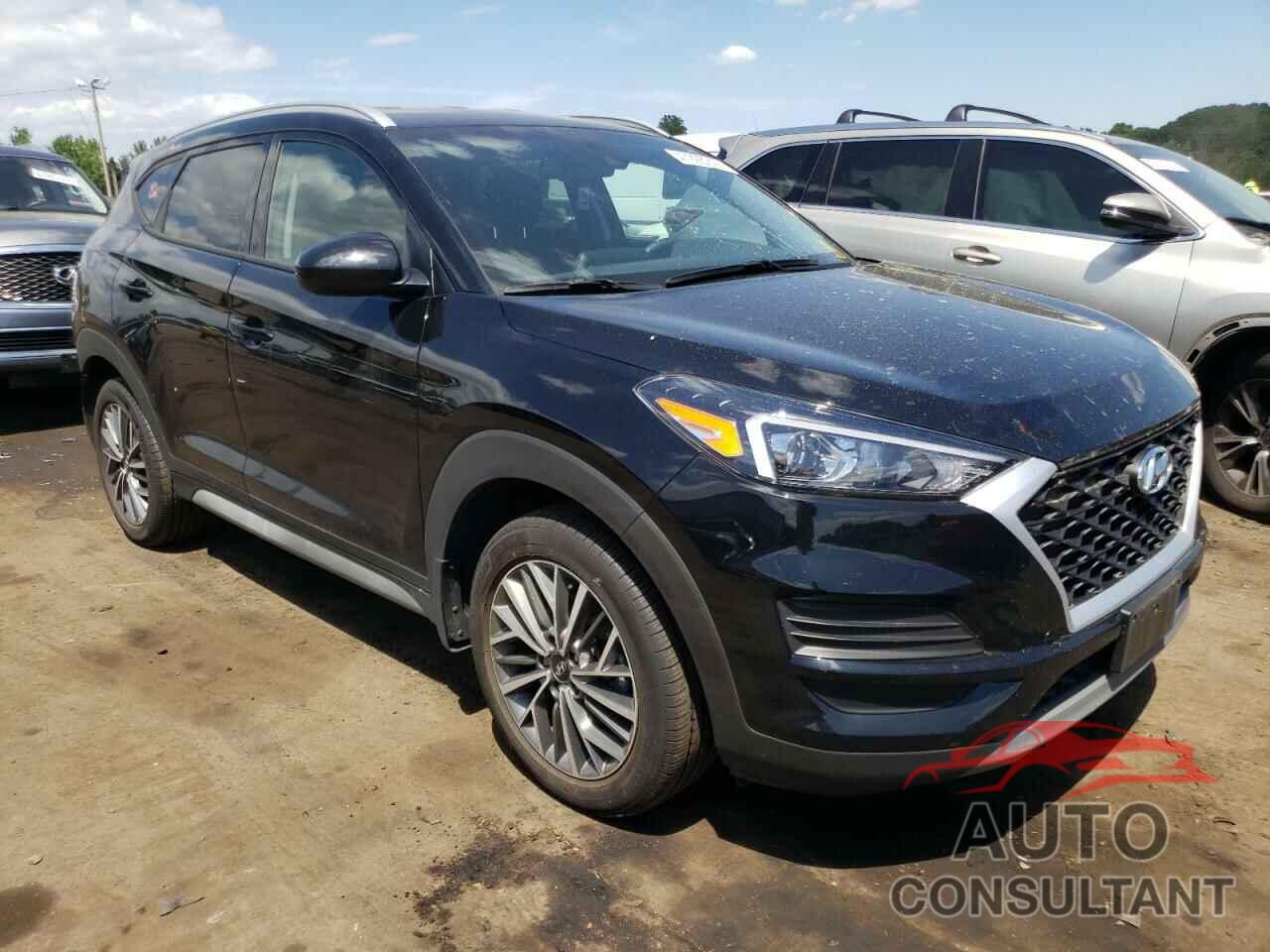 HYUNDAI TUCSON 2020 - KM8J3CAL5LU201097