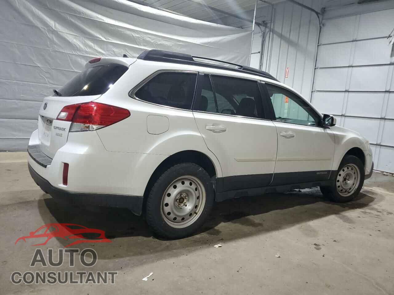 SUBARU OUTBACK 2013 - 4S4BRBPC6D3243371