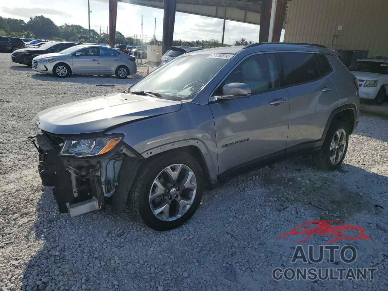 JEEP COMPASS 2020 - 3C4NJDCB1LT125362