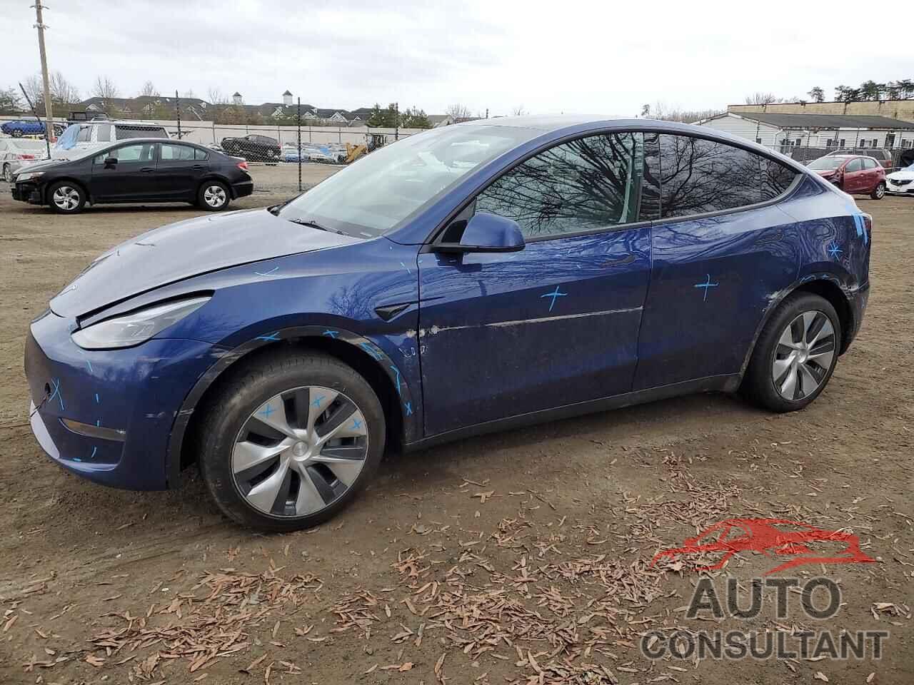 TESLA MODEL Y 2023 - 7SAYGDEE9PF795574