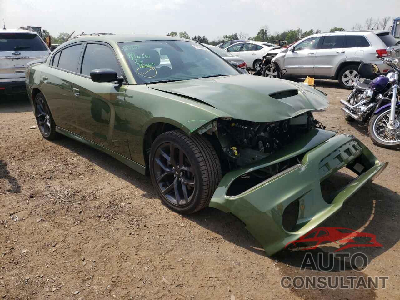 DODGE CHARGER 2021 - 2C3CDXHG1MH633804