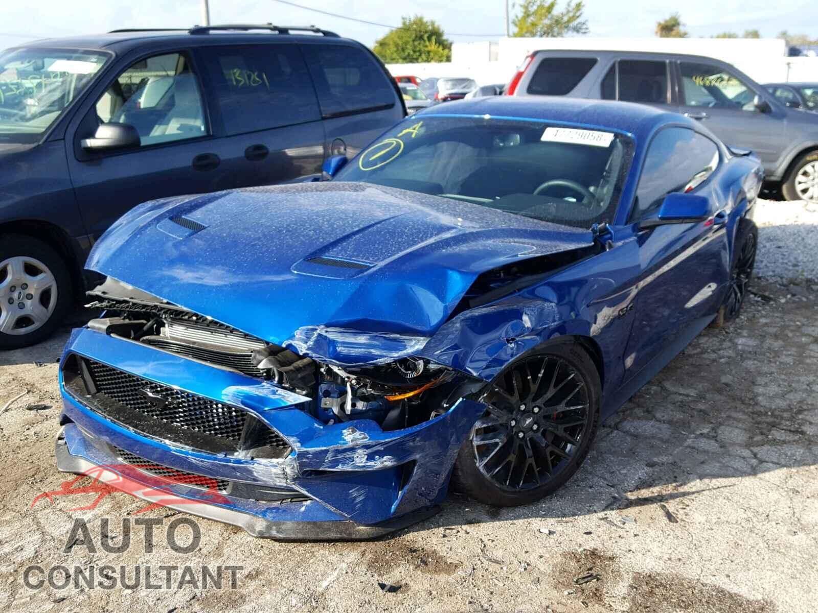 FORD MUSTANG 2018 - 1FA6P8CF8J5113029