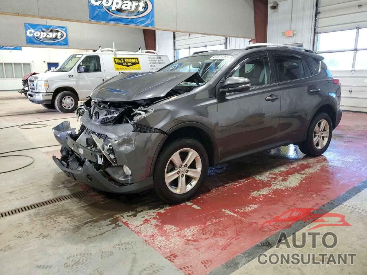 TOYOTA RAV4 2014 - JTMRFREV8EJ011117
