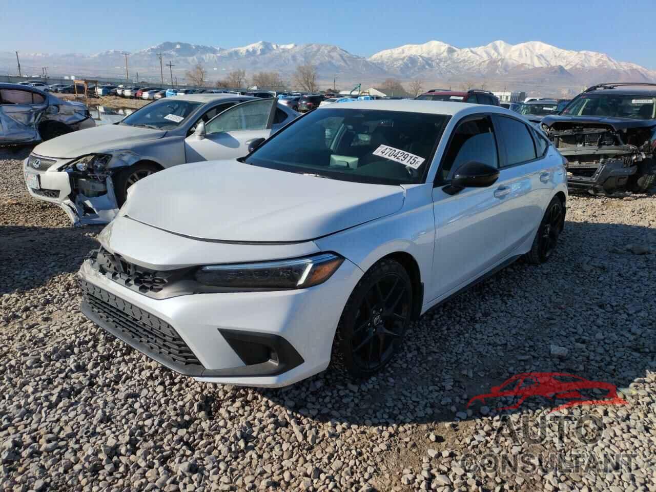 HONDA CIVIC 2023 - 19XFL2H87PE000991