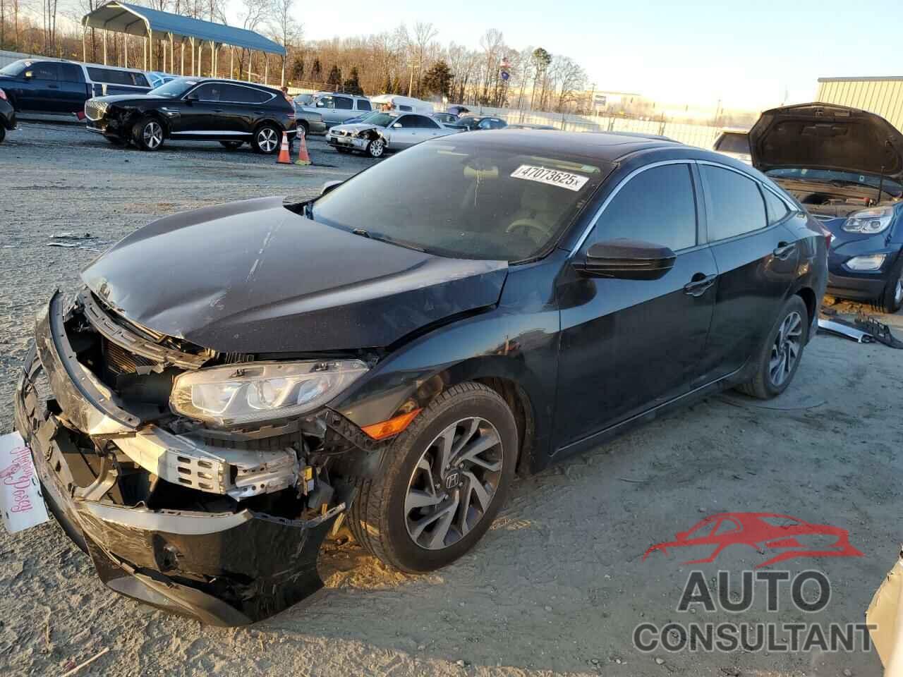 HONDA CIVIC 2017 - 2HGFC2F70HH546467