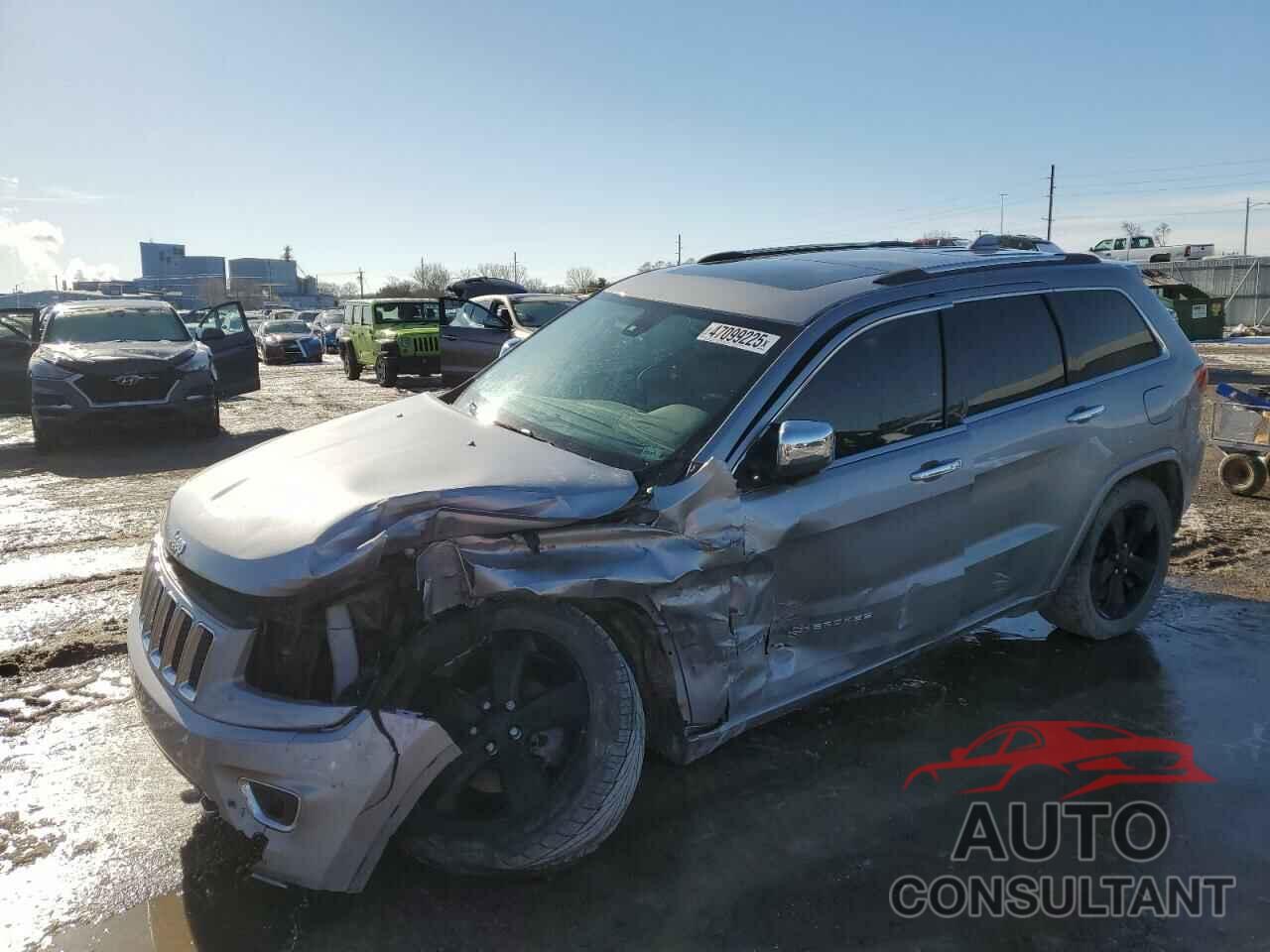 JEEP GRAND CHER 2014 - 1C4RJFCG2EC281062