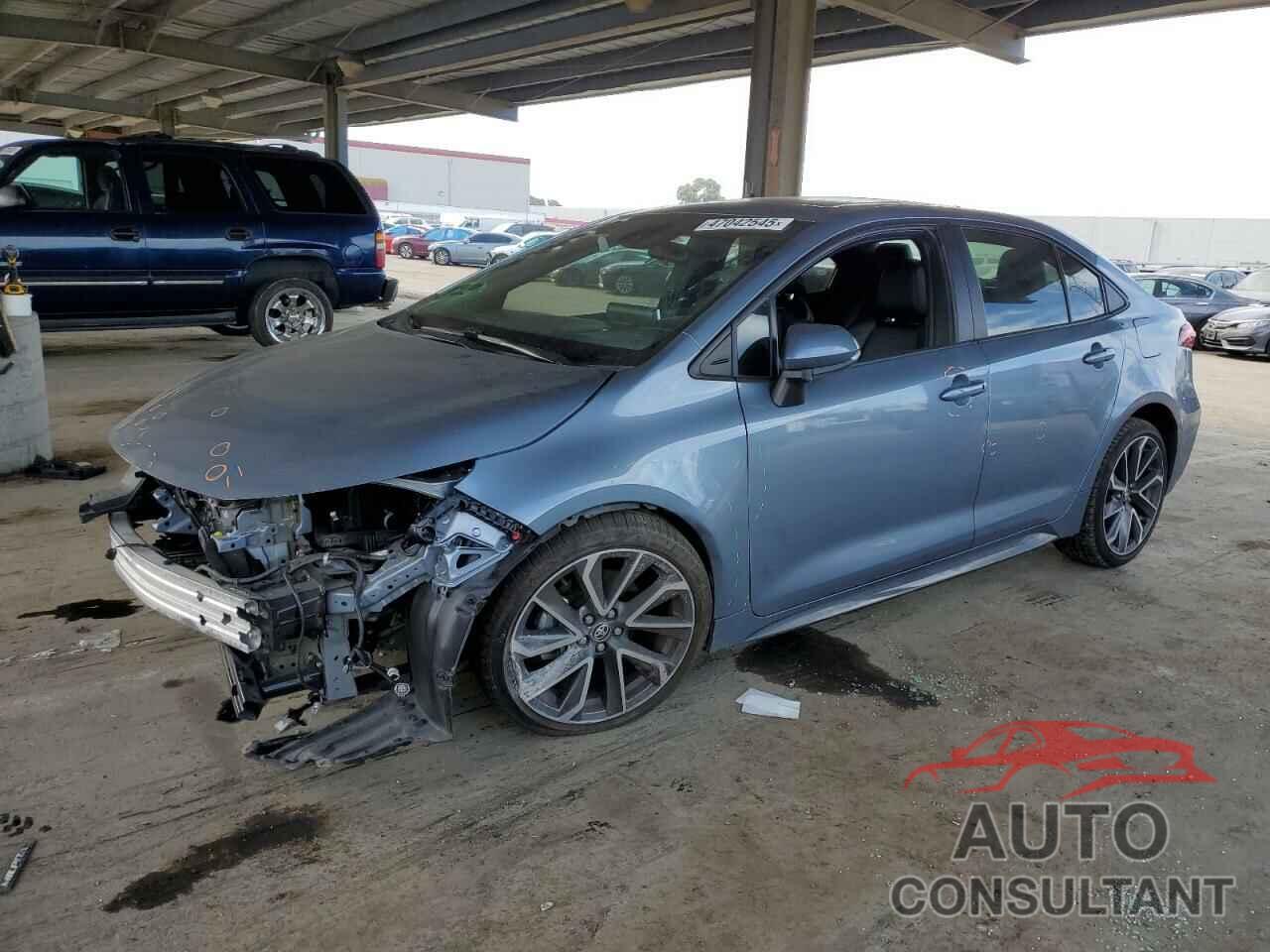 TOYOTA COROLLA 2021 - 5YFT4MCE1MP085183