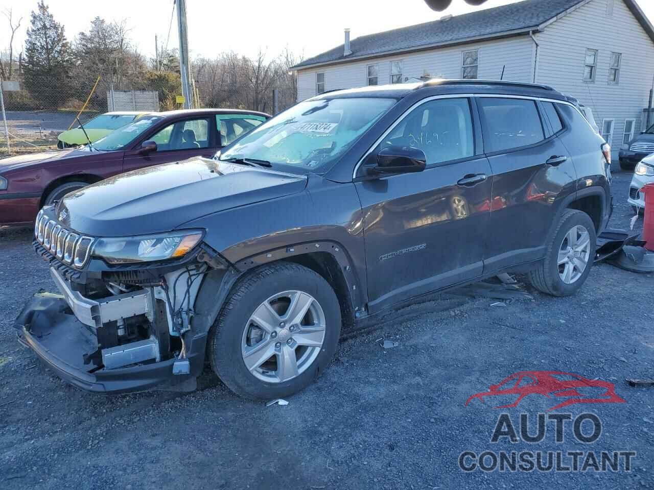 JEEP COMPASS 2022 - 3C4NJDBB5NT230989