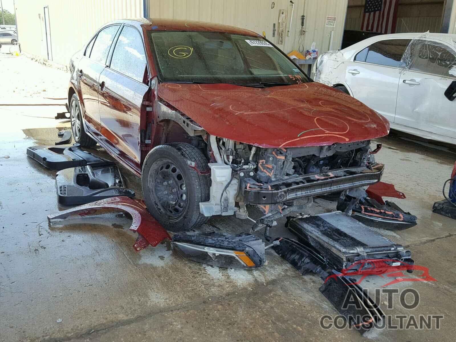 VOLKSWAGEN JETTA 2017 - 3VW2B7AJ4HM211937