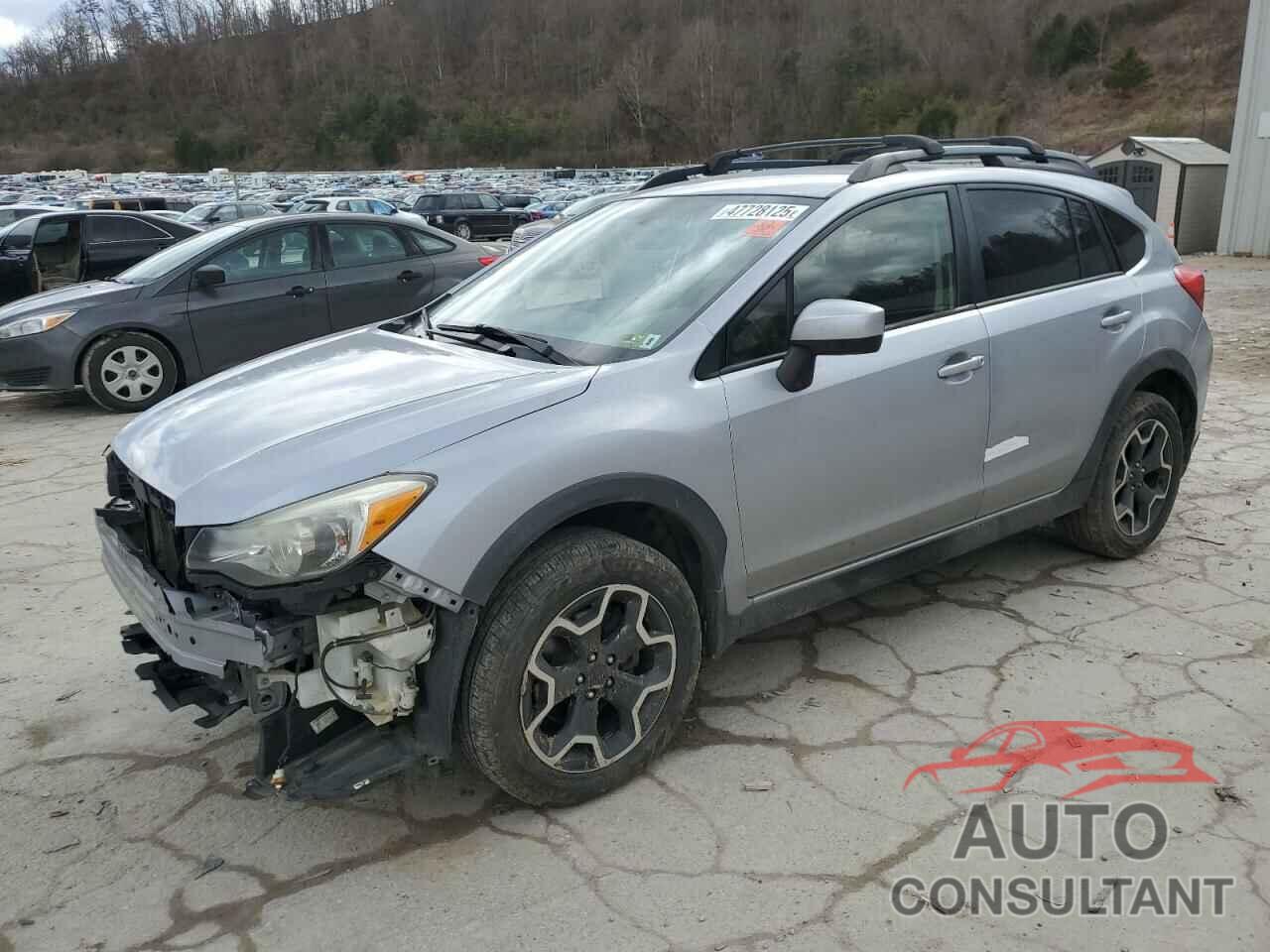 SUBARU XV 2015 - JF2GPACC0F8310196