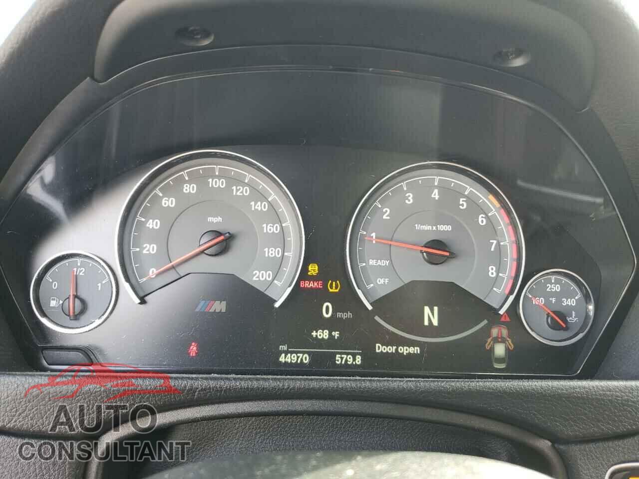 BMW M3 2017 - WBS8M9C54H5G84614