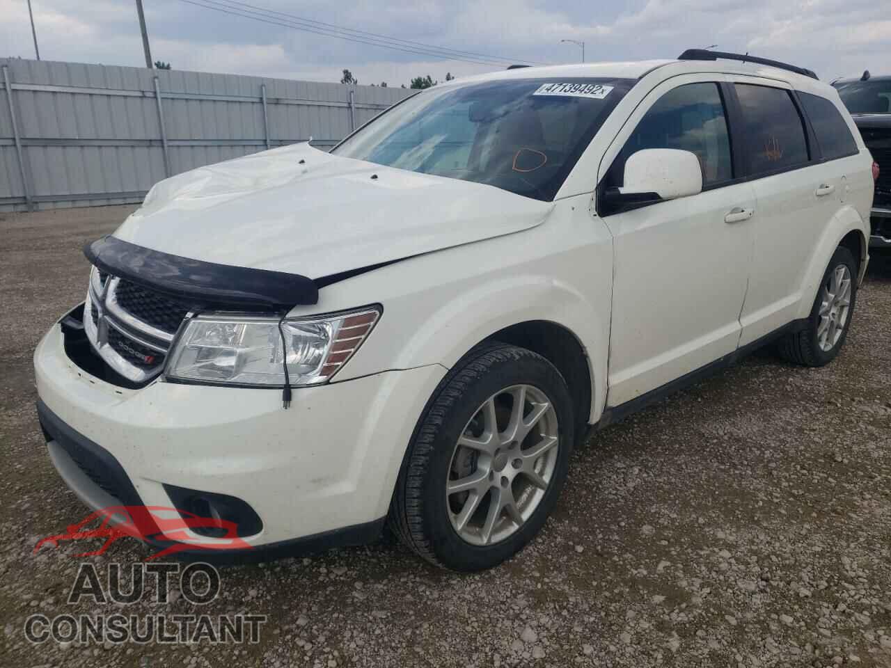 DODGE JOURNEY 2017 - 3C4PDCCG9HT571126