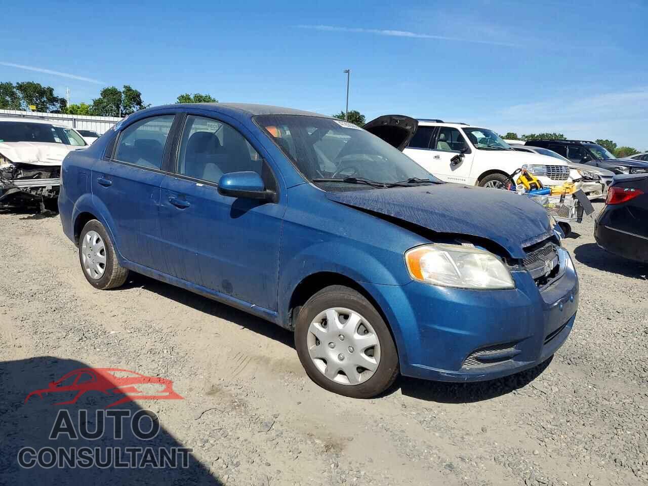 CHEVROLET AVEO 2010 - KL1TD5DE7AB045311