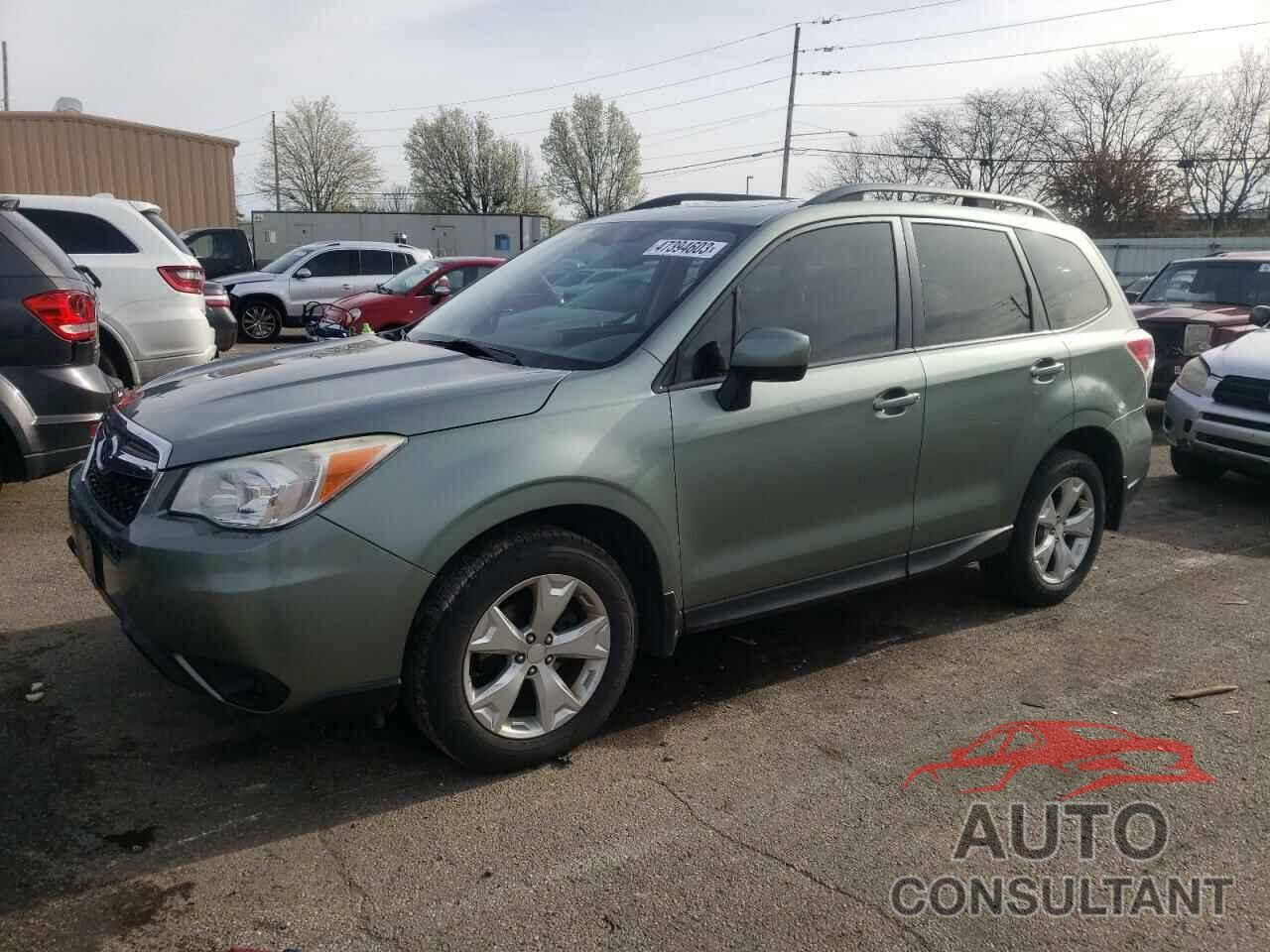 SUBARU FORESTER 2015 - JF2SJADCXFH490765