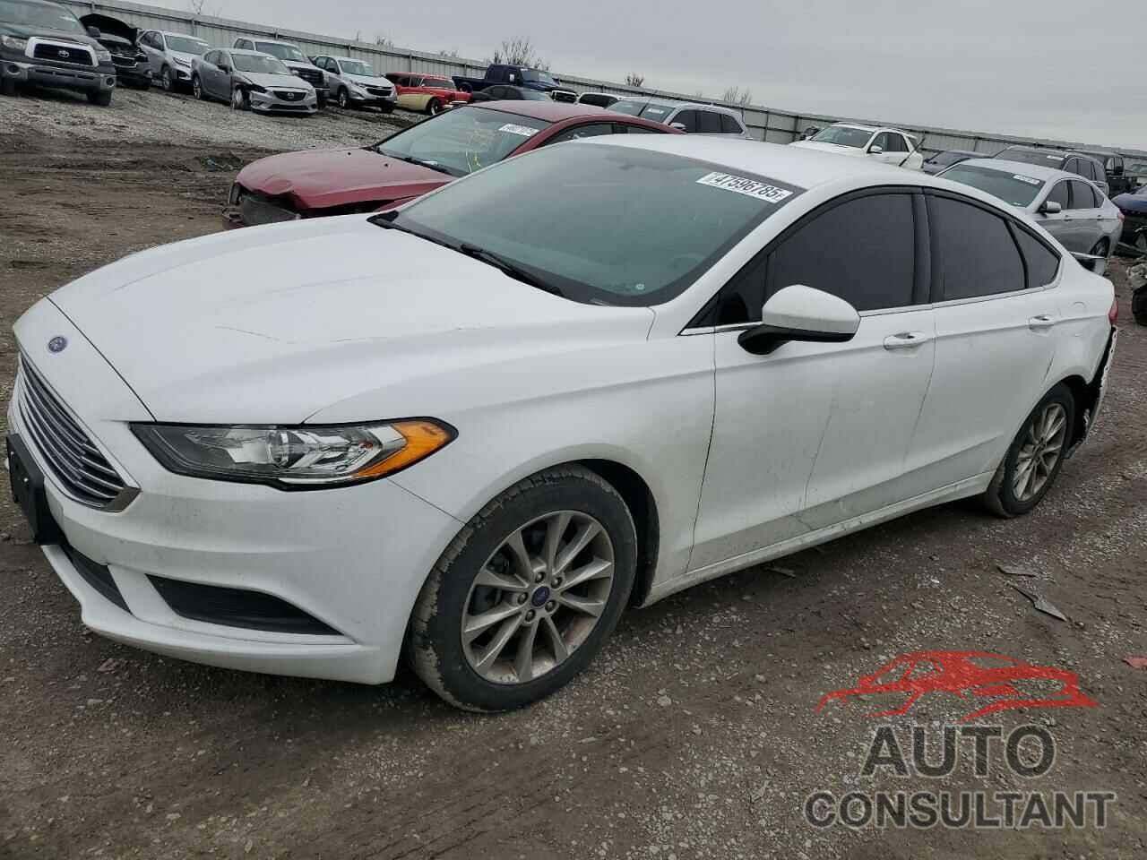 FORD FUSION 2017 - 3FA6P0HD7HR163839