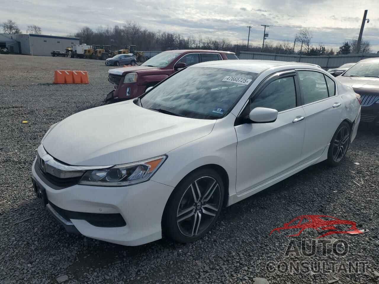HONDA ACCORD 2017 - 1HGCR2F5XHA308141