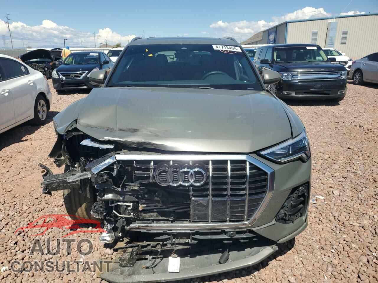 AUDI Q3 2020 - WA1EECF36L1106228