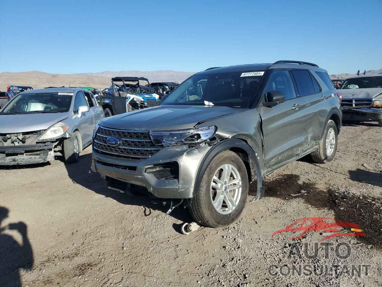 FORD EXPLORER 2020 - 1FMSK8DHXLGA20863