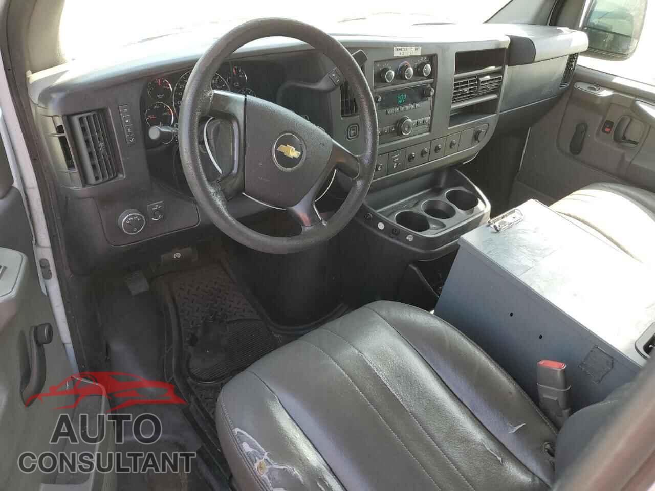 CHEVROLET EXPRESS 2013 - 1GCWGFCB2D1902249