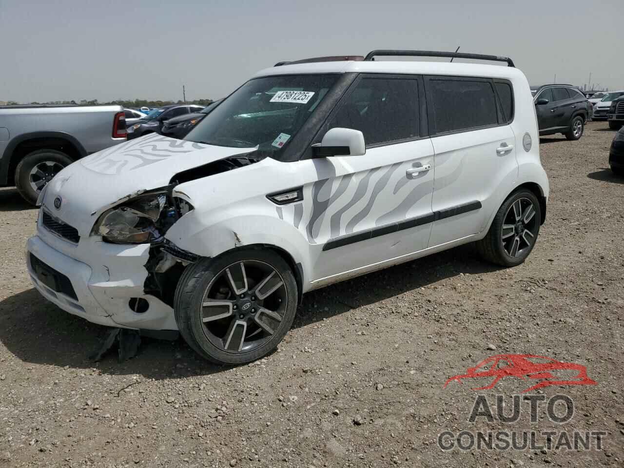 KIA SOUL 2011 - KNDJT2A20B7276647