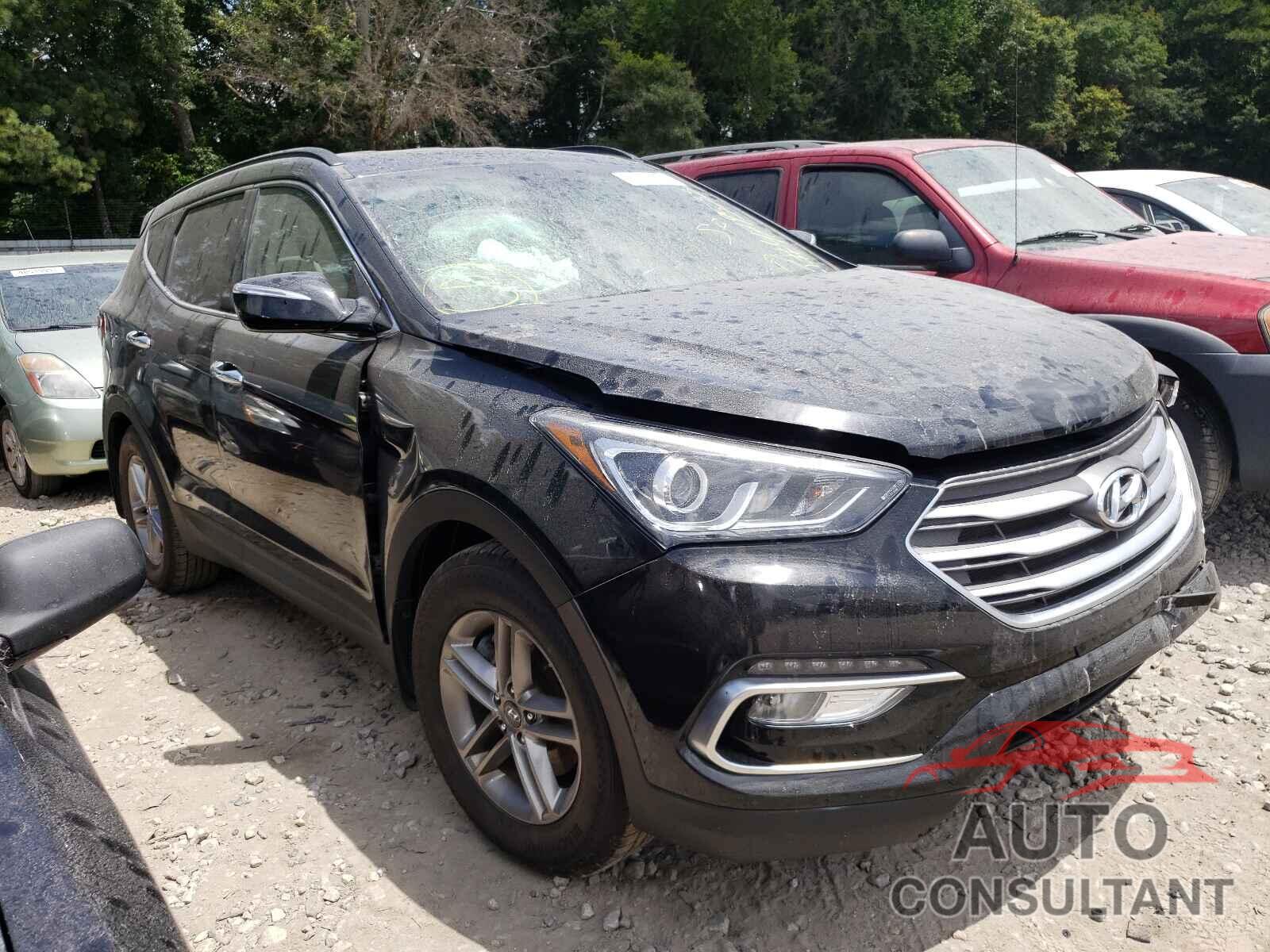 HYUNDAI SANTA FE 2018 - 5XYZU3LB5JG549327