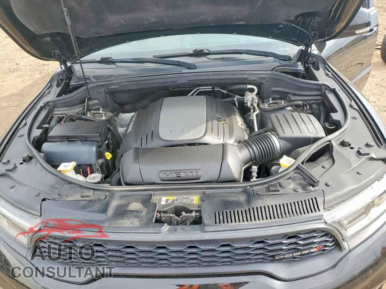 DODGE DURANGO 2021 - 1C4SDJCTXMC805873